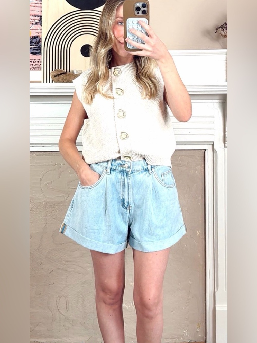 Holland Vest Top